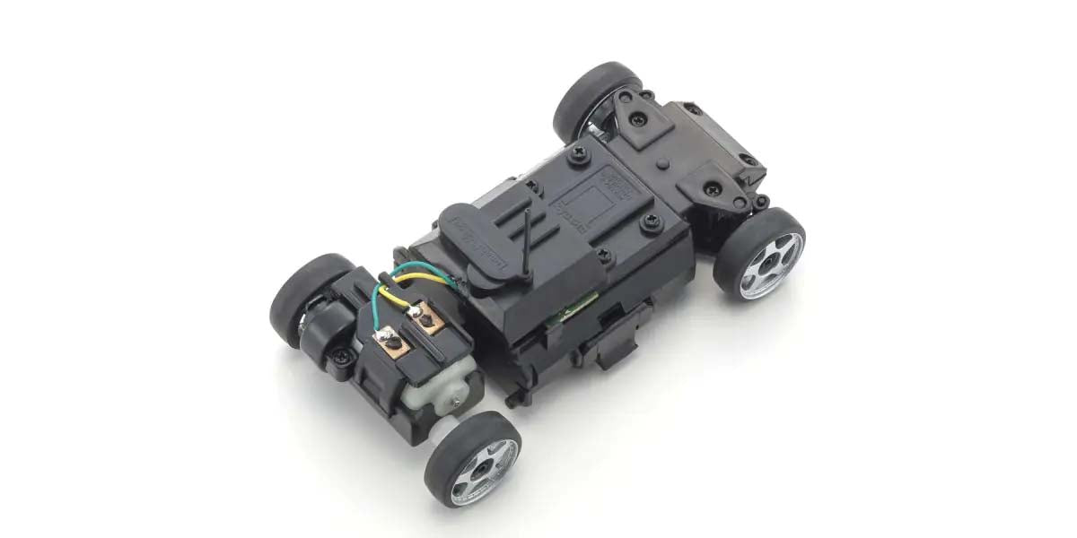 Kyosho First Mini-Z 1:28 Initial-D Toyota Sprinter Trueno AE86 WH/BK