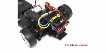 Karosseriehalterung hinten Kyosho Fazer FZD2 - Alu