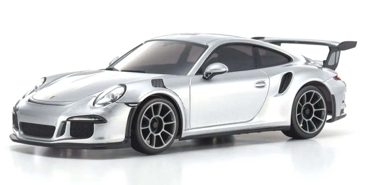 Kyosho Autoscale Mini-Z Porsche 911 GT3 RS Silber (N-RM)