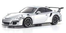 Kyosho Autoscale Mini-Z Porsche 911 GT3 RS Silber (N-RM)