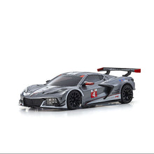 Kyosho Autoscale Mini-Z Chevrolet Corvette C8R Gun Metal/White (W-MM)