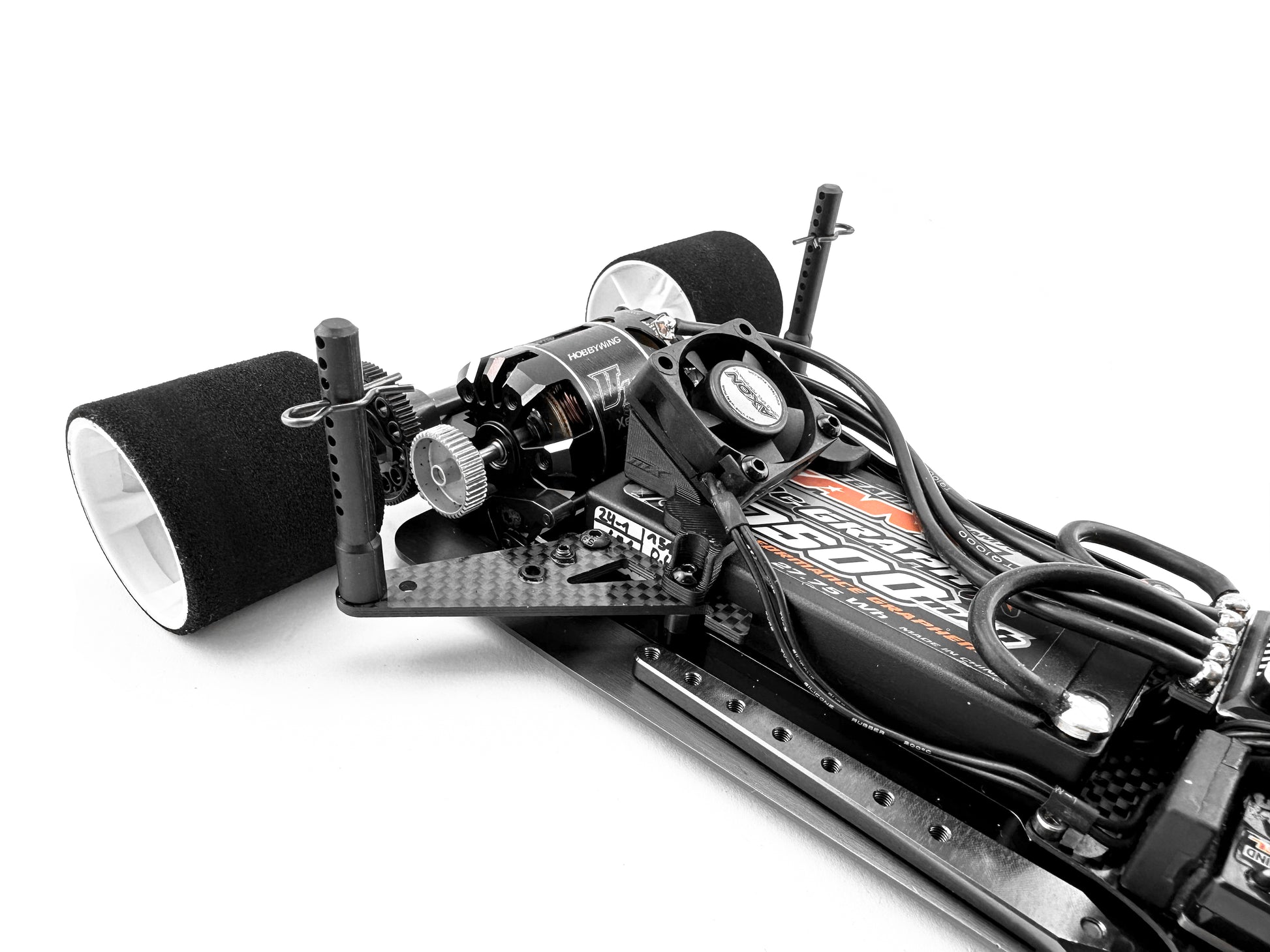 MXLR Fan Holder for Awesomatix A12 (1) - MAX-09-019 - RCXX - rc racing for professionals