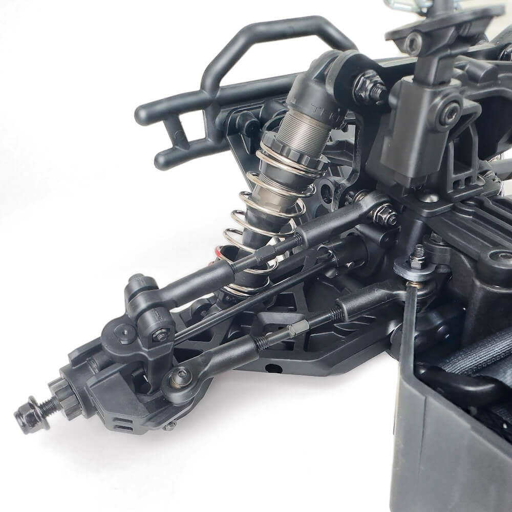 Kit de Monster Truck électrique 4x4 Pro Tekno MT410 2.0 à l'échelle 1/10 - TKR9501