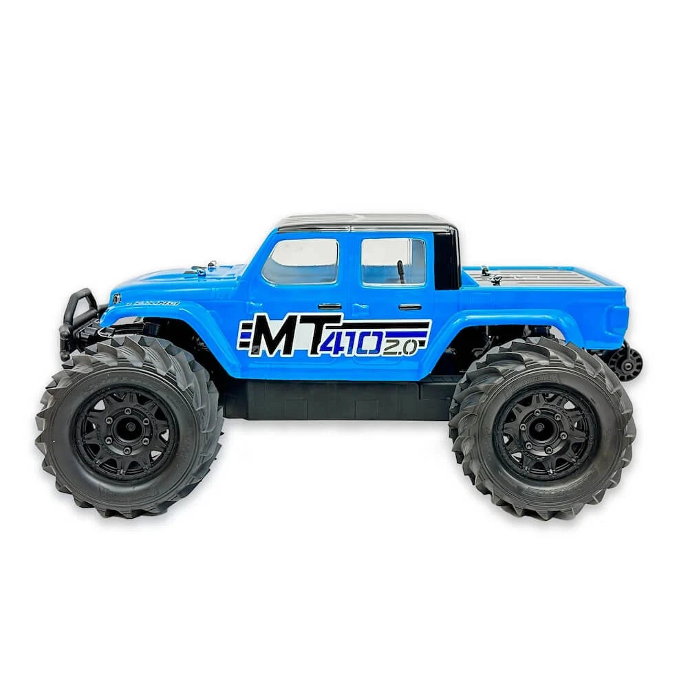 Kit de Monster Truck électrique 4x4 Pro Tekno MT410 2.0 à l'échelle 1/10 - TKR9501