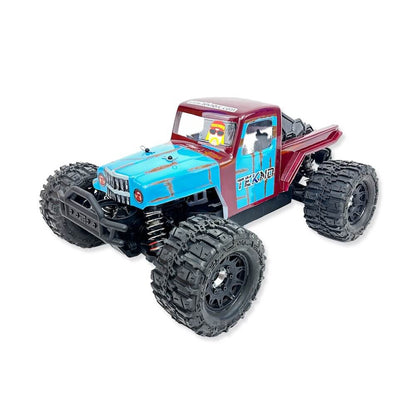 Kit de Monster Truck électrique 4x4 Pro Tekno MT410 2.0 à l'échelle 1/10 - TKR9501