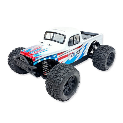 Kit de Monster Truck électrique 4x4 Pro Tekno MT410 2.0 à l'échelle 1/10 - TKR9501