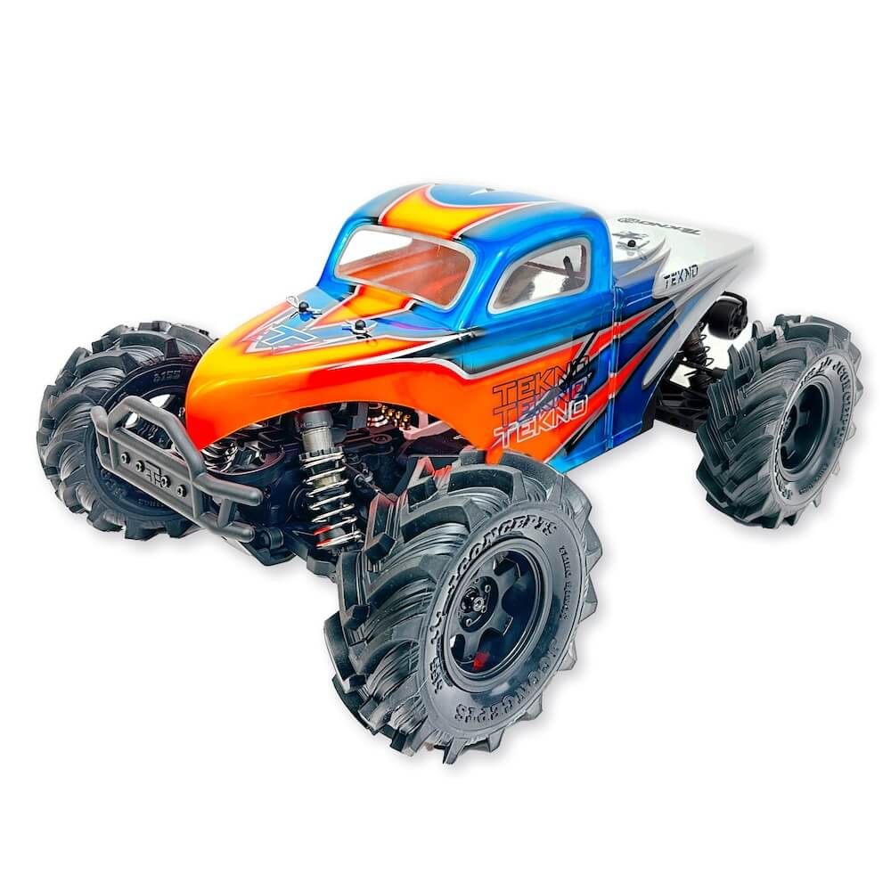 Kit de Monster Truck électrique 4x4 Pro Tekno MT410 2.0 à l'échelle 1/10 - TKR9501