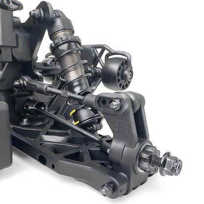 Kit de Monster Truck électrique 4x4 Pro Tekno MT410 2.0 à l'échelle 1/10 - TKR9501
