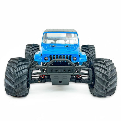 Kit de Monster Truck électrique 4x4 Pro Tekno MT410 2.0 à l'échelle 1/10 - TKR9501