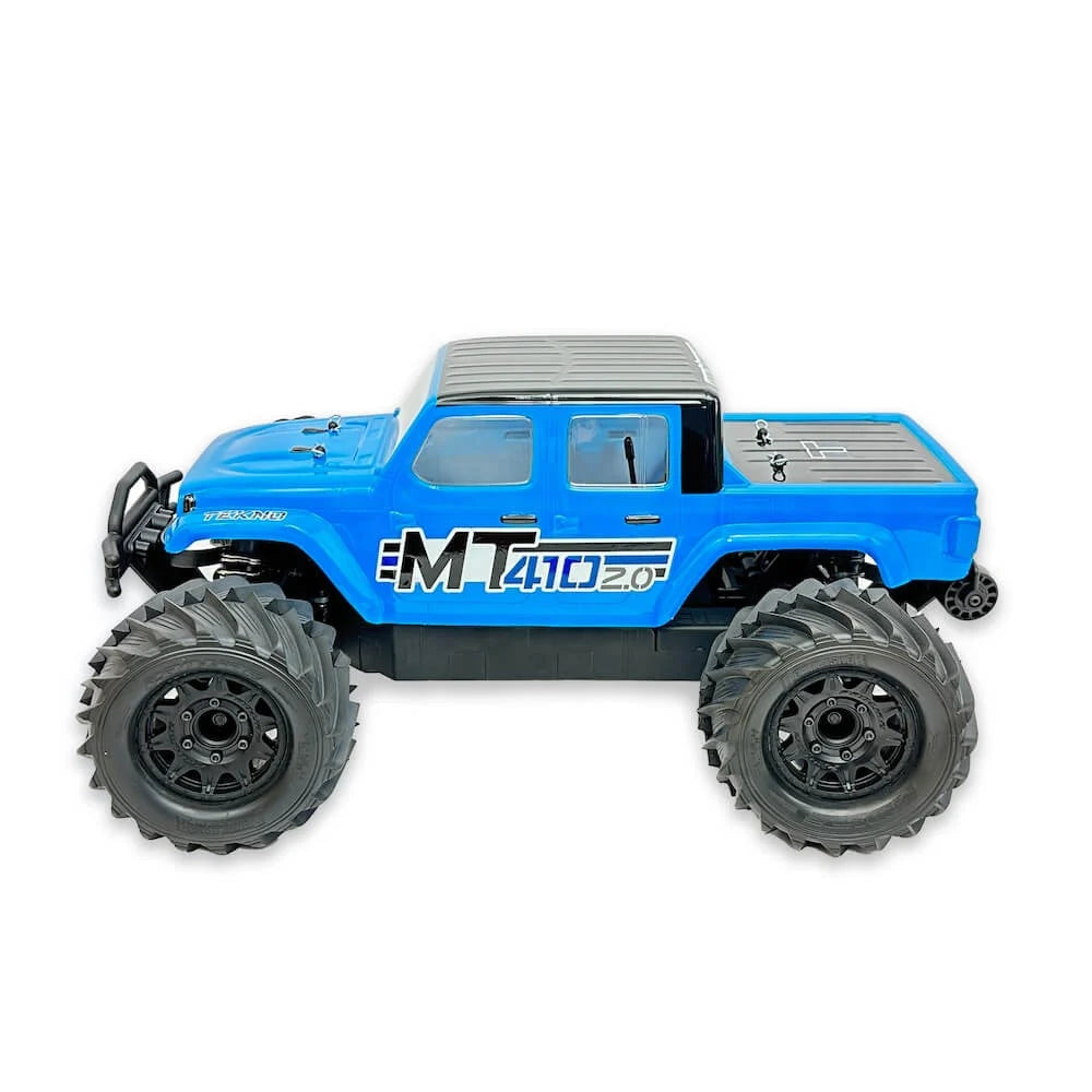 Kit de Monster Truck électrique 4x4 Pro Tekno MT410 2.0 à l'échelle 1/10 - TKR9501