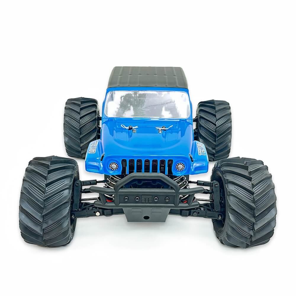 Kit de Monster Truck électrique 4x4 Pro Tekno MT410 2.0 à l'échelle 1/10 - TKR9501