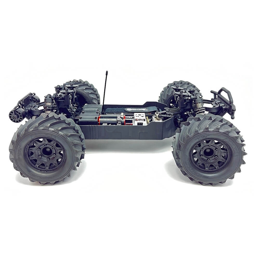 Kit de Monster Truck électrique 4x4 Pro Tekno MT410 2.0 à l'échelle 1/10 - TKR9501