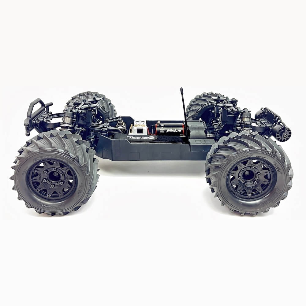 Kit de Monster Truck électrique 4x4 Pro Tekno MT410 2.0 à l'échelle 1/10 - TKR9501