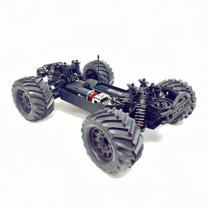 Kit de Monster Truck électrique 4x4 Pro Tekno MT410 2.0 à l'échelle 1/10 - TKR9501