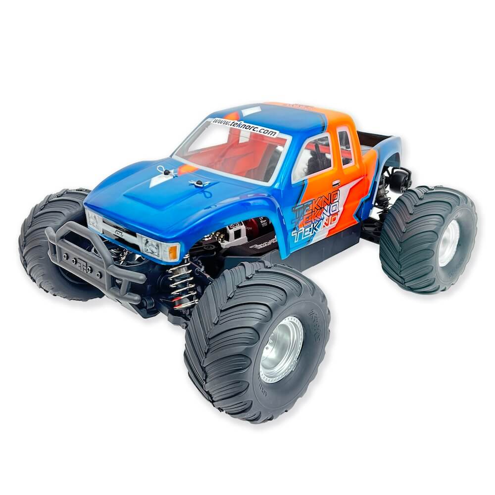 Kit de Monster Truck électrique 4x4 Pro Tekno MT410 2.0 à l'échelle 1/10 - TKR9501