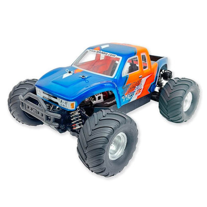 Kit de Monster Truck électrique 4x4 Pro Tekno MT410 2.0 à l'échelle 1/10 - TKR9501