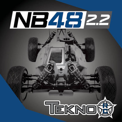 Tekno NB48 2.2 1/8th 4WD Competition Nitro Buggy Kit - TKR9305