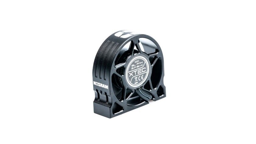 Nosram Aluminium High Speed Lüfter V2 30mm - 901832 - RCXX - RC Racing Shop | RC Models | Tuning & Spare Parts for Professionals