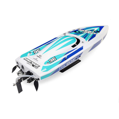 Sonicwake 36" Self-Righting Deep-V – 80+ km/h Power auf dem Wasser