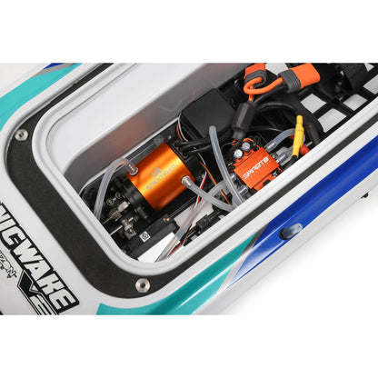 Sonicwake 36" Self-Righting Deep-V – 80+ km/h Power auf dem Wasser