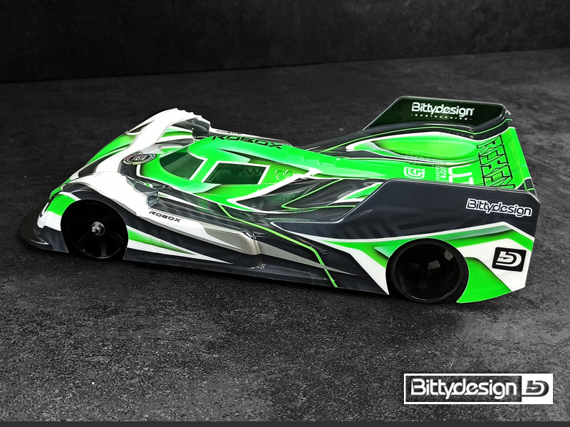 Bittydesign ROBOX 1/12 Pan Car Body - Light & Ultra Light Weight - BD12-RBX