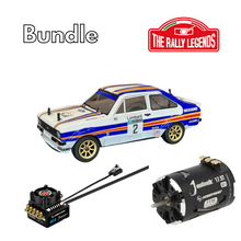 Rally Legends Ford Escort RS 2.0 Rally 1981 - 1:10 RTR combo with Justock 17.5T 3650 SD G2.1+ Justock G3S ESC set - RCXX - RC Racing Shop | RC Models | Tuning & Spare Parts for Professionals