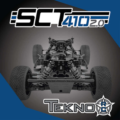 Tekno SCT410 2.0 1/10th 4x4 Short Course Truck Kit - TKR9500
