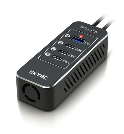 SkyRC PCH 150 Charging Hub - SK600148-01 - RCXX - RC Racing Shop | RC Models | Tuning & Spare Parts for Professionals