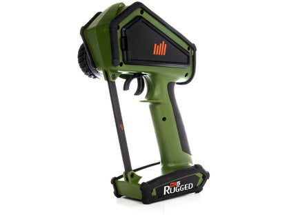 Spektrum DX5 Rugged DSMR Transmitter without Receiver (Green) - SPMR5200GEU - RCXX - RC Racing Shop | RC Models | Tuning & Spare Parts for Professionals