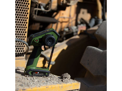 Spektrum DX5 Rugged DSMR Transmitter without Receiver (Green) - SPMR5200GEU - RCXX - RC Racing Shop | RC Models | Tuning & Spare Parts for Professionals