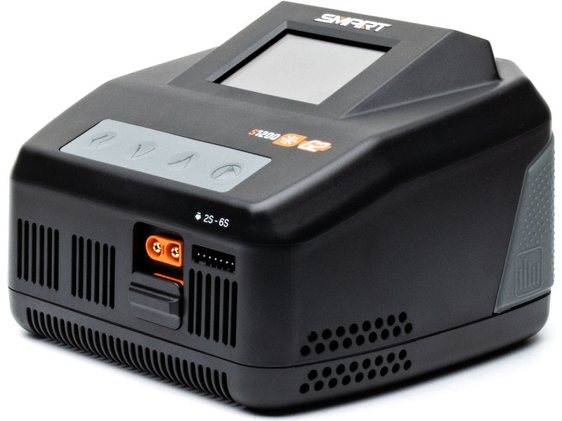 Spektrum Smart S1200 G2 AC Charger 20A 200W - SPMXC2020I - RCXX - RC Racing Shop | RC Models | Tuning & Spare Parts for Professionals