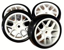 Ride TR09 Slick Reifen (Belted) 10-Speichen Felge, Komplettrad verklebt (4) - RI-36086 - RCXX - RC Racing Shop | RC Models | Tuning & Spare Parts for Professionals