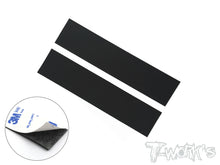 T-Works TA-116 Battery Rubber Sheet (2) (110 x 25 x 0.5mm) - RCXX - rc racing for professionals