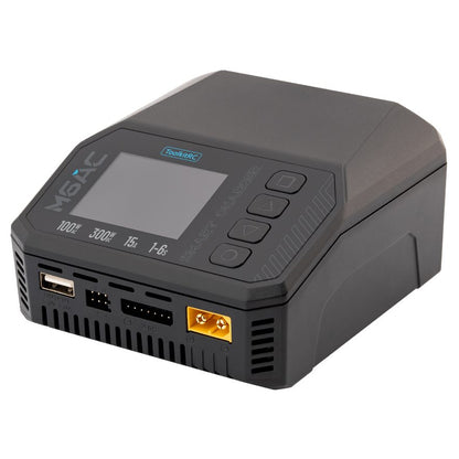 ToolkitRC M6AC LiPo 1-6S 15A Charger AC/DC - TK13800 - RCXX - RC Racing Shop | RC Models | Tuning & Spare Parts for Professionals