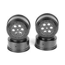 Tekno TR606 SCT Wheel (black, SCT410 offset, 4pcs) - TKR2220