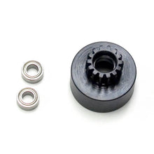 Tekno 1/8th CLUTCH BELL (13t, MOD1, HARDENED STEEL, w/ bearings) - TKR4123