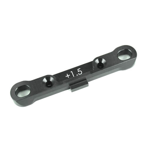 Tekno Adjustable Hinge Pin Brace (rear outer, 7075 CNC, + 1.5mm) - TKR5013B