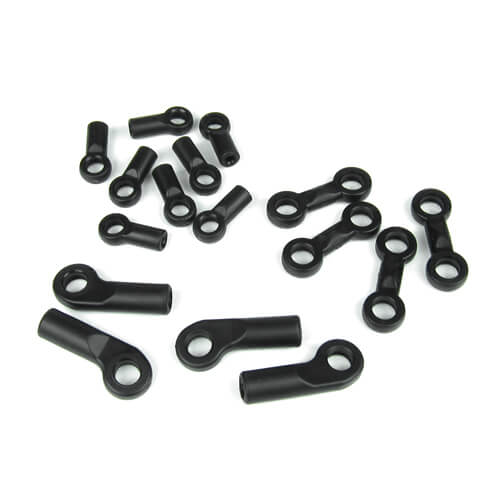 Tekno Rod Ends (5.8mm, brake/steering/sway bar linkage, 8pcs) - TKR5056
