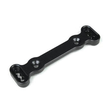 Tekno Ackerman Plate (aluminum, gun metal ano, EB48) - TKR5100