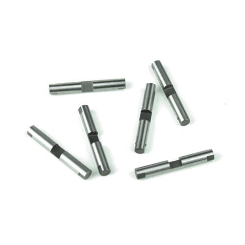 Tekno Differential Cross Pins (6pcs, requires TKR5150) - TKR5149