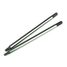 Tekno Shock Shafts (rear, x-long, steel, 2pcs) - TKR6061