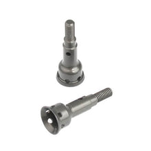 Tekno Aluminum Stub Axles (rear, 7075, hard ano, EB410, 2pcs) - TKR6270RA