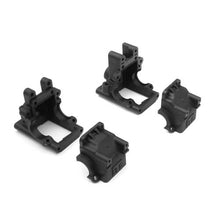 Tekno Bulkhead Set (f/r, revised) - TKR6519B