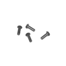 Tekno Spindle Carrier Hinge Pins (steel, 2.0, 4pcs) - TKR9043
