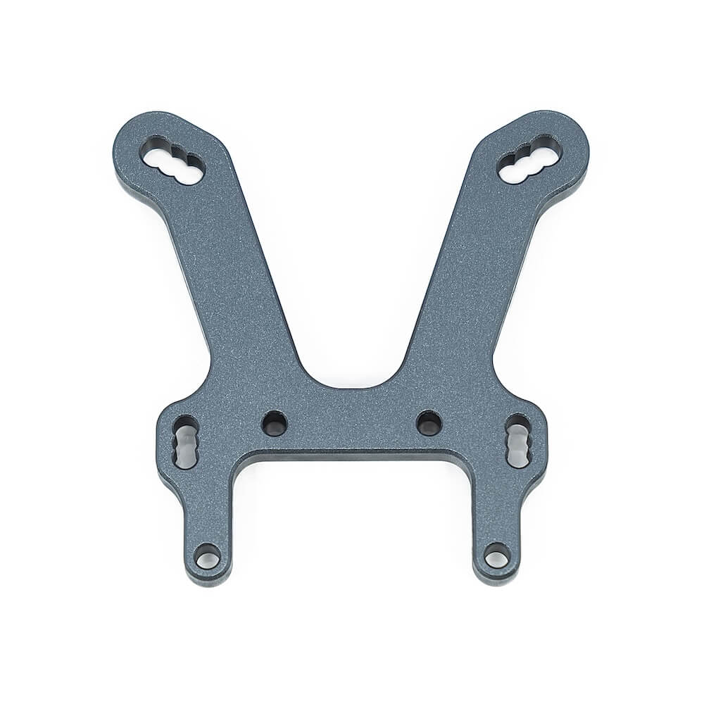 Tekno Shock Tower (split, front, 7075 CNC, GM ano, EB/NB48 2.x) - TKR9268E