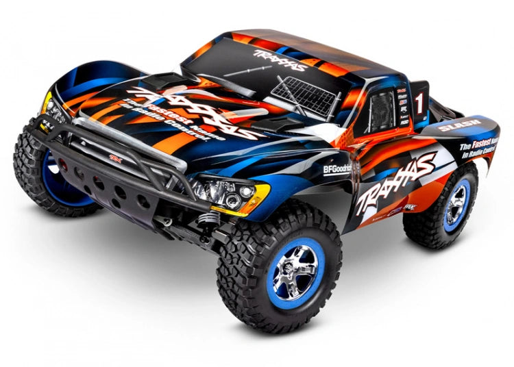 Traxxas Slash 2WD XL-5 Clipless brushed RTR – 58034-8 - RCXX - RC Racing Shop | RC Models | Tuning & Spare Parts for Professionals