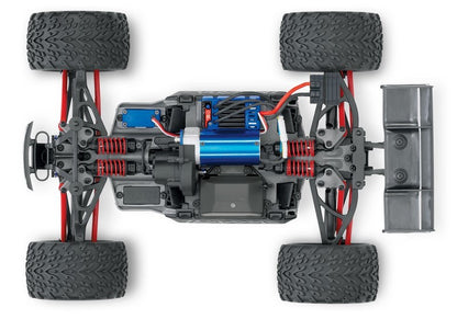 Traxxas E-Revo VXL 1/16 TQ (TSM) Brushless RTR Mini Monster Truck Offroad Auto - 71076 - RCXX - RC Racing Shop | RC Models | Tuning & Spare Parts for Professionals