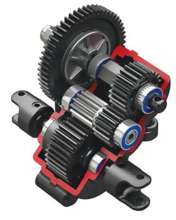 Traxxas E-Revo VXL 1/16 TQ (TSM) Brushless RTR Mini Monster Truck Offroad Auto - 71076 - RCXX - RC Racing Shop | RC Models | Tuning & Spare Parts for Professionals