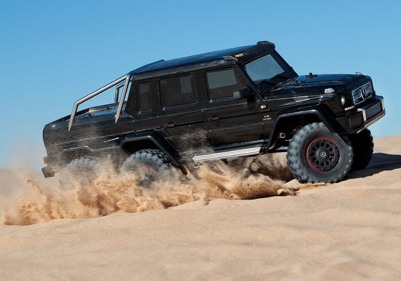 Traxxas TRX-6 G63 AMG 6x6 RTR 1/10 Mercedes-Benz Offroad Scaler 2-Gang - Clipless - 88296 - RCXX - RC Racing Shop | RC Models | Tuning & Spare Parts for Professionals