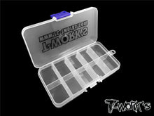 T-Works TT-013 10 Case Hardware Storage Boxes 13x7x2.3cm (1) - RCXX - rc racing for professionals